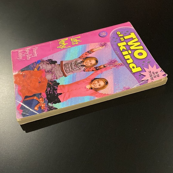 Two of a Kind #8: Lets Party by Judy Katschke - Paperback Novel - Picture 4 of 9